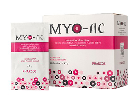 MYO-AC PHARCOS 20 BUSTINE - latuafarmacia.org