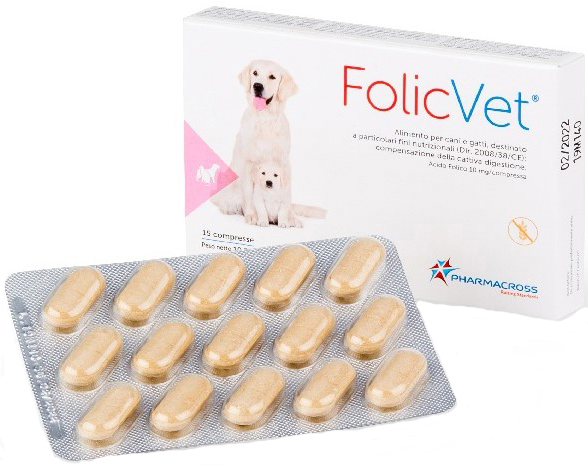 FOLICVET 15 COMPRESSE - latuafarmacia.org