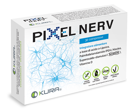 PIXEL NERV 30 COMPRESSE - latuafarmacia.org