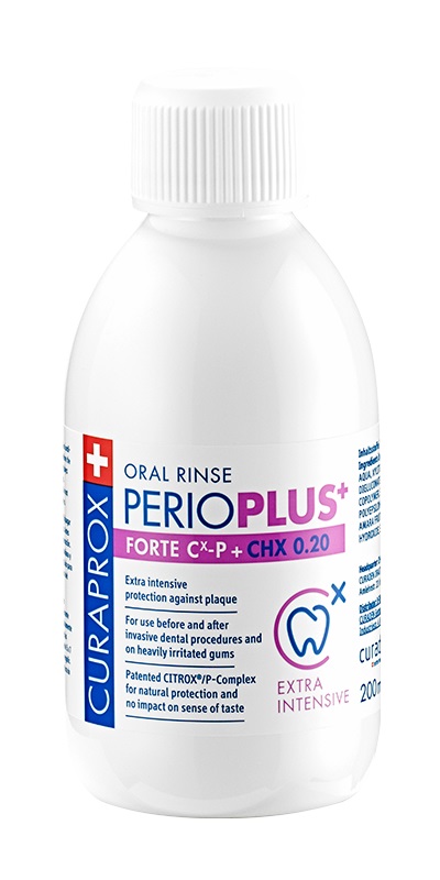 CURAPROX PERIOPLUS+ FORTE CHX 0,20% 200 ML - latuafarmacia.org