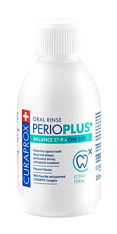 CURAPROX PERIOPLUS+ BALANCE CHX 0,05% 200 ML - latuafarmacia.org