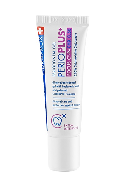 CURAPROX PERIOPLUS+ FOCUS GEL CHX 0,5% 10 ML - latuafarmacia.org