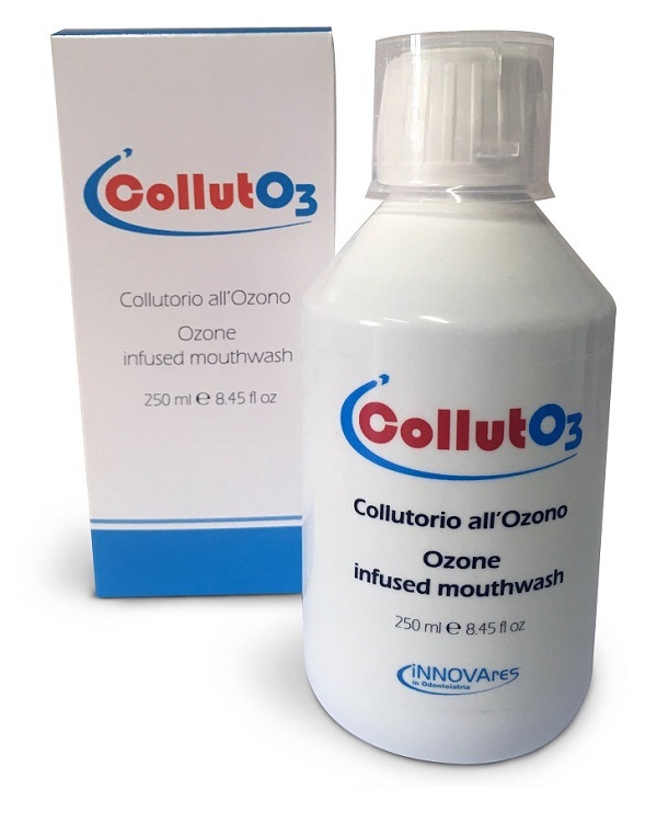 COLLUTO3 COLLUTORIO ALL'OZONO 250 ML - latuafarmacia.org