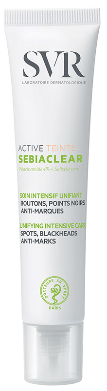 SEBIACLEAR ACTIVE TEINTE' 40 ML - latuafarmacia.org