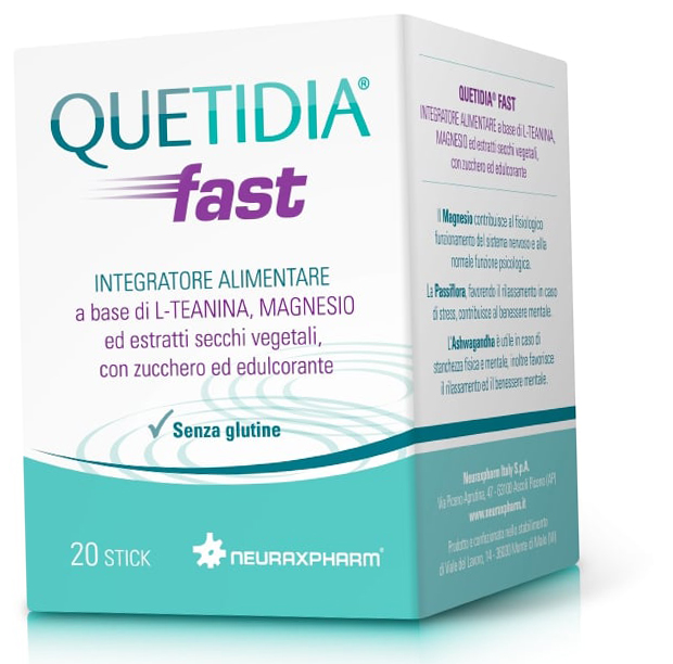 QUETIDIA FAST 20 STICK - latuafarmacia.org