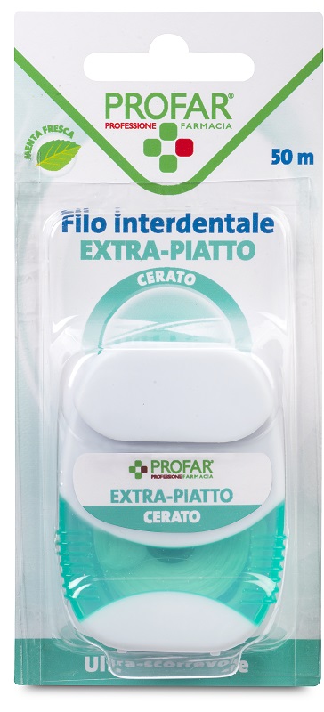 PROFAR FILO INTERDENTALE EXTRA PIATTO - latuafarmacia.org