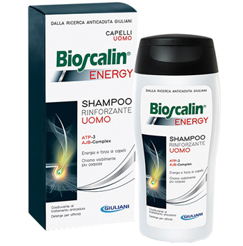 BIOSCALIN ENERGY SHAMPOO 200 ML - latuafarmacia.org