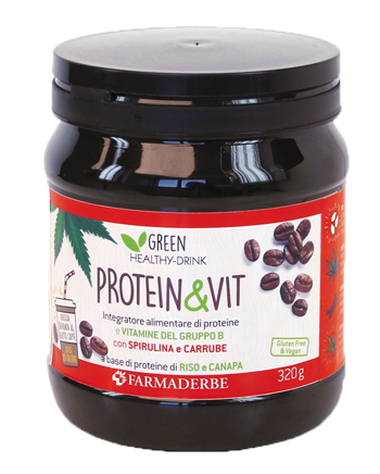 PROTEIN & VIT CAFFE' 320 G - latuafarmacia.org