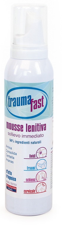 TRAUMA FAST MOUSSE LENITIVA SOLLIEVO IMMEDIATO 150 ML - latuafarmacia.org