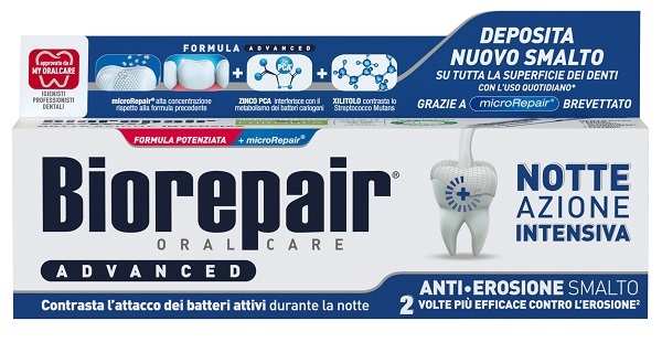 BIOREPAIR ADVANCED NOTTE AZIONE INTENSIVA 75 ML - latuafarmacia.org