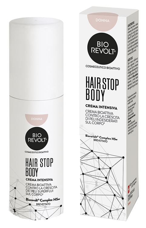 BIOREVOLT RX HAIR STOP BODY DONNA CREMA ANTICRESCITA PELI 100 ML - latuafarmacia.org