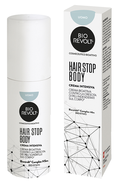 BIOREVOLT RX HAIR STOP BODY UOMO CREMA ANTICRESCITA PELI 100 ML - latuafarmacia.org