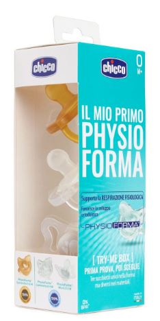 CHICCO TRYMEBOX PHYSIOFORMA GOMMOTTO SILLTX MIC - latuafarmacia.org