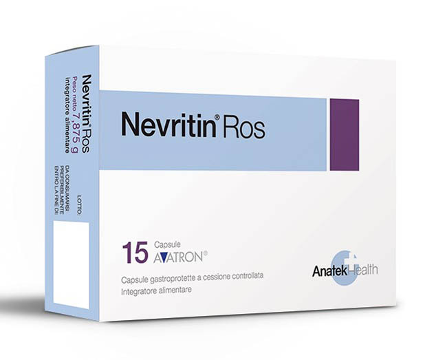 NEVRITIN ROS 15 CAPSULE - latuafarmacia.org