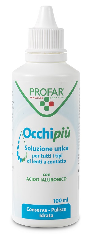 PROFAR OCCHIPIU' SOLUZIONE UNICA 100ML - latuafarmacia.org