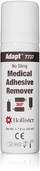 SPRAY ADAPT REMOVER PER RIMOZIONE ADESIVI MEDICALI 50 ML - latuafarmacia.org