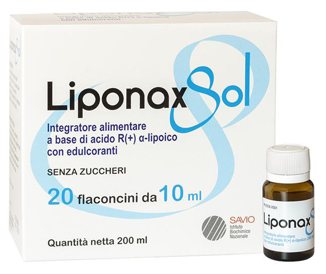 LIPONAX SOLUZIONE 20 FLACONCINI 10 ML - latuafarmacia.org