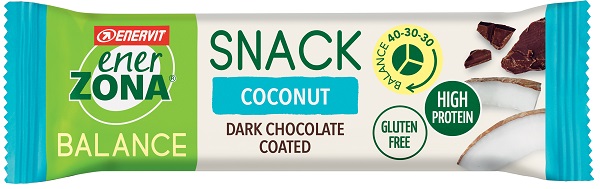 ENERZONA SNACK COCONUT 33 G - latuafarmacia.org