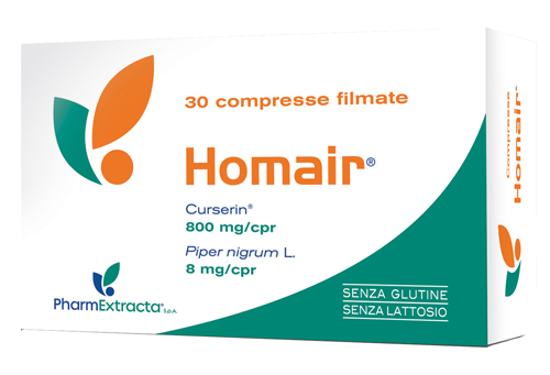 HOMAIR 30 COMPRESSE FILMATE - latuafarmacia.org