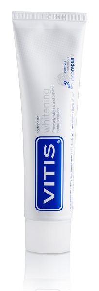 VITIS WHITENING DENTIFRICIO INTL 0519 100 ML - latuafarmacia.org