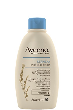 AVEENO BABY DERMEXA BAGNO DOCCIA 300 ML - latuafarmacia.org