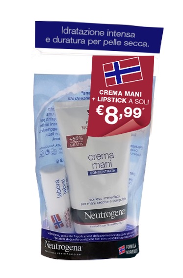 NEUTROGENA MANI PROFUMATO + LIPSTICK BUNDLE - latuafarmacia.org