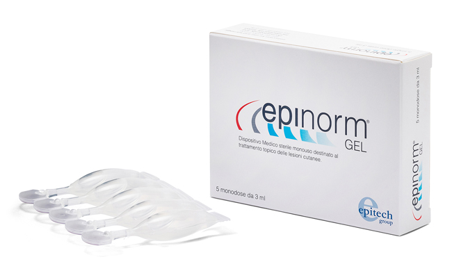EPINORM GEL TRATTAMENTO LESIONI CUTANEE DA EPISIOTOMIA 5 MONODOSE 3 ML - latuafarmacia.org