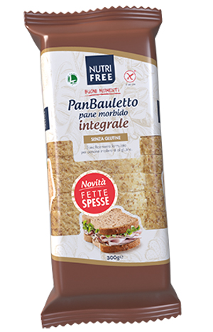NUTRIFREE PANBAULETTO INTEGRALE 300 G - latuafarmacia.org