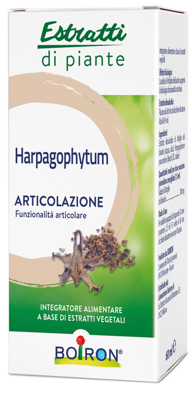 HARPAGOPHYTUM BOIRON ESTRATTO IDROALCOLICO 60 ML - latuafarmacia.org