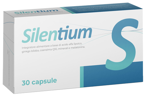 SILENTIUM 30 CAPSULE - latuafarmacia.org