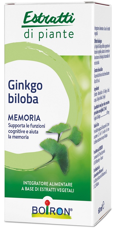 GINKGO BILOBA BOIRON ESTRATTO IDROALCOLICO 60 ML - latuafarmacia.org