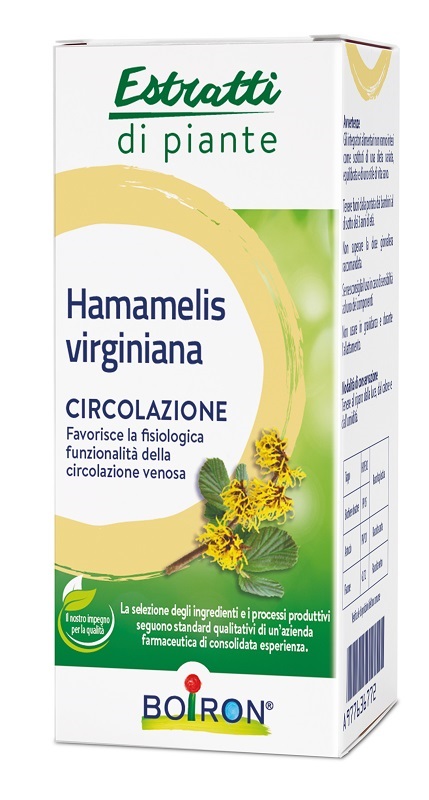 HAMAMELIS BOIRON ESTRATTO IDROALCOLICO 60 ML - latuafarmacia.org
