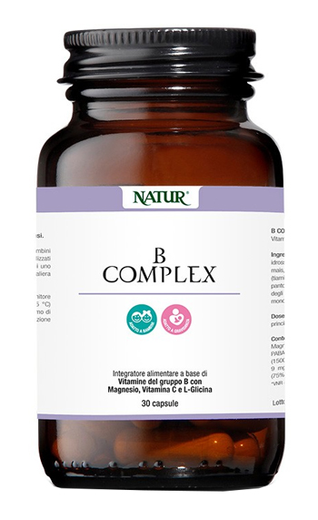 B COMPLEX 30 CAPSULE - latuafarmacia.org