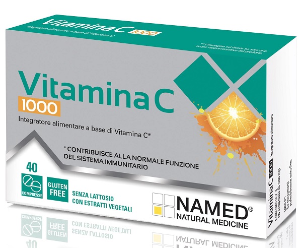 VITAMINA C 1000 40 COMPRESSE - latuafarmacia.org