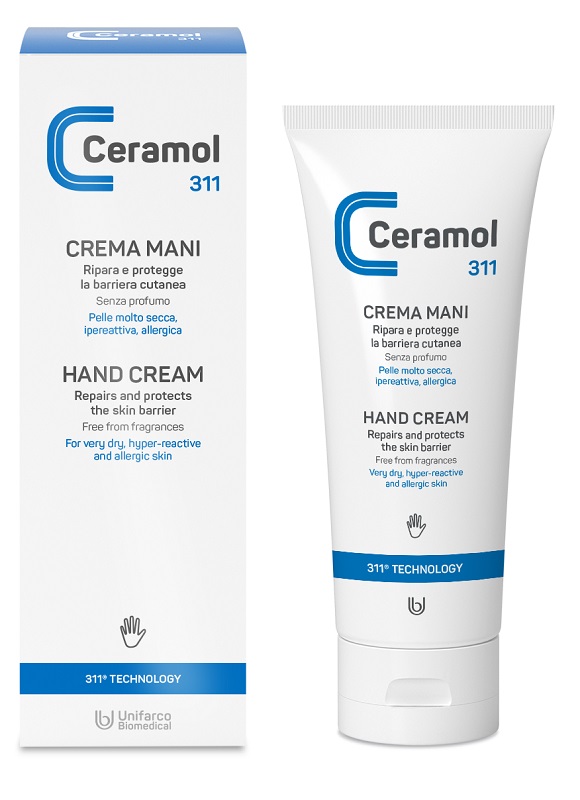 CERAMOL 311 CREMA MANI 100 ML - latuafarmacia.org