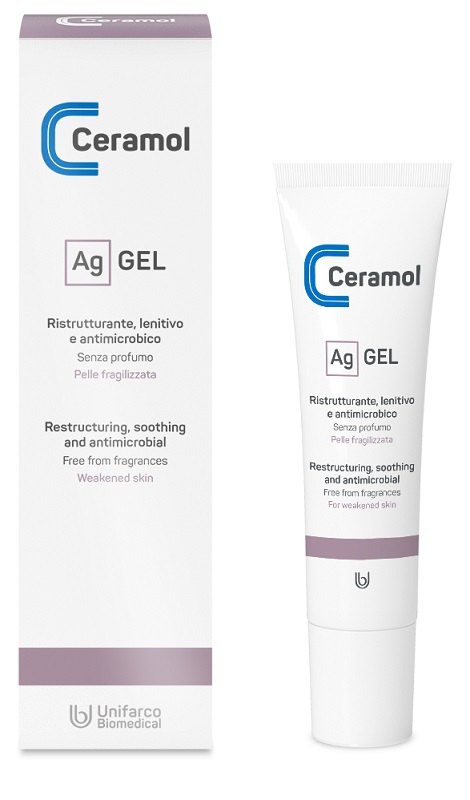 CERAMOL AG GEL 30 ML - latuafarmacia.org