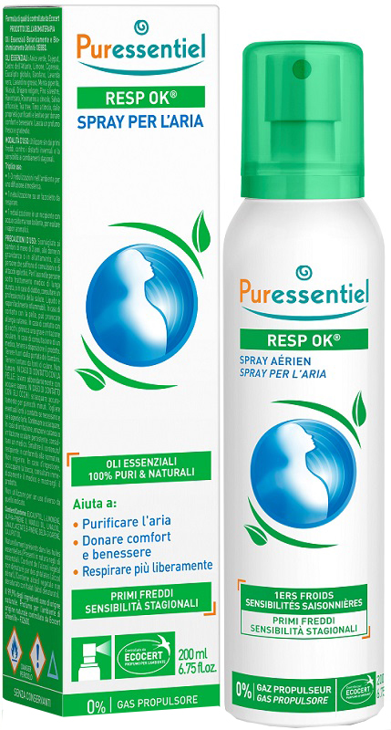 PURESSENTIEL SPRAY RESPI 200 ML - latuafarmacia.org