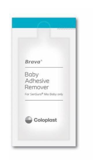 BRAVA BABY ADHESIVE REMOVER 30 BUSTINE - latuafarmacia.org