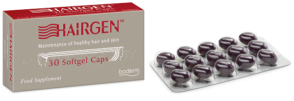 HAIRGEN 30 CAPSULE SOFTGEL NUOVA FORMULAZIONE - latuafarmacia.org