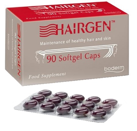 HAIRGEN 90 CAPSULE SOFTGEL - latuafarmacia.org