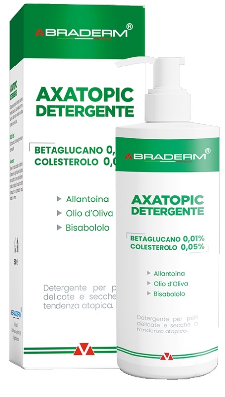 AXATOPIC DETERGENTE 500 ML BRADERM - latuafarmacia.org