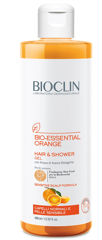 BIOCLIN BIO ESSENTIAL ORANGE 400 ML - latuafarmacia.org