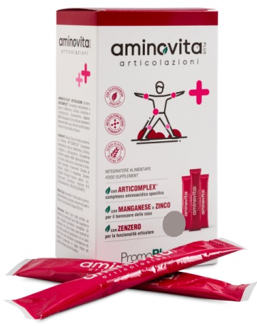 AMINOVITA PLUS ARTICOLAZIONI 60 STICK PACK X 15 ML - latuafarmacia.org