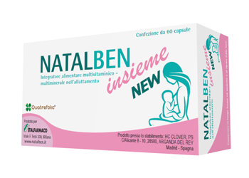 NATALBEN INSIEME NEW 60 CAPSULE - latuafarmacia.org