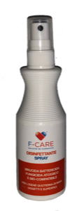 DISINFETTANTE SPRAY F CARE PER MANI 100 ML - latuafarmacia.org