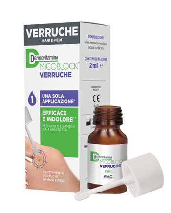 DERMOVITAMINA VERRUCHE 2 ML - latuafarmacia.org