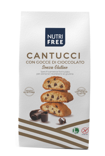 NUTRIFREE CANTUCCI AL CIOCCOLATO 240 G - latuafarmacia.org