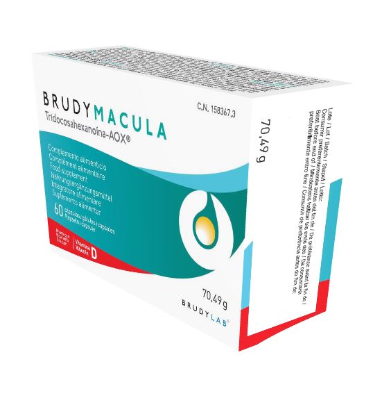 BRUDYMACULA 60 CAPSULE - latuafarmacia.org