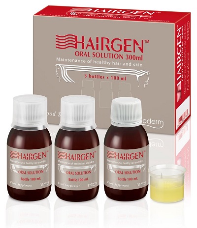 HAIRGEN SOLUZIONE ORALE 3 BOCCETTE DA 100 ML - latuafarmacia.org