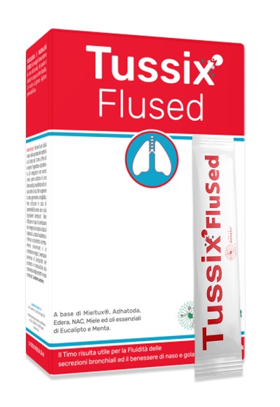 TUSSIX FLUSED 14 STICK PACK 10 ML - latuafarmacia.org